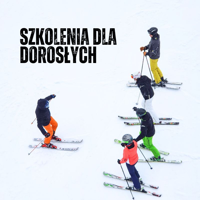 szkolenie narciarskie dla dorosłych